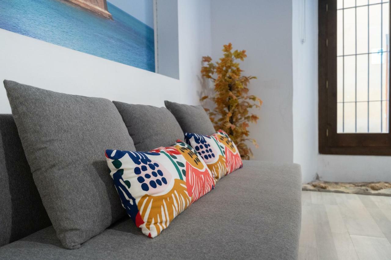 Cdz - Bella Apartamento Centrico Cadiz Ngoại thất bức ảnh