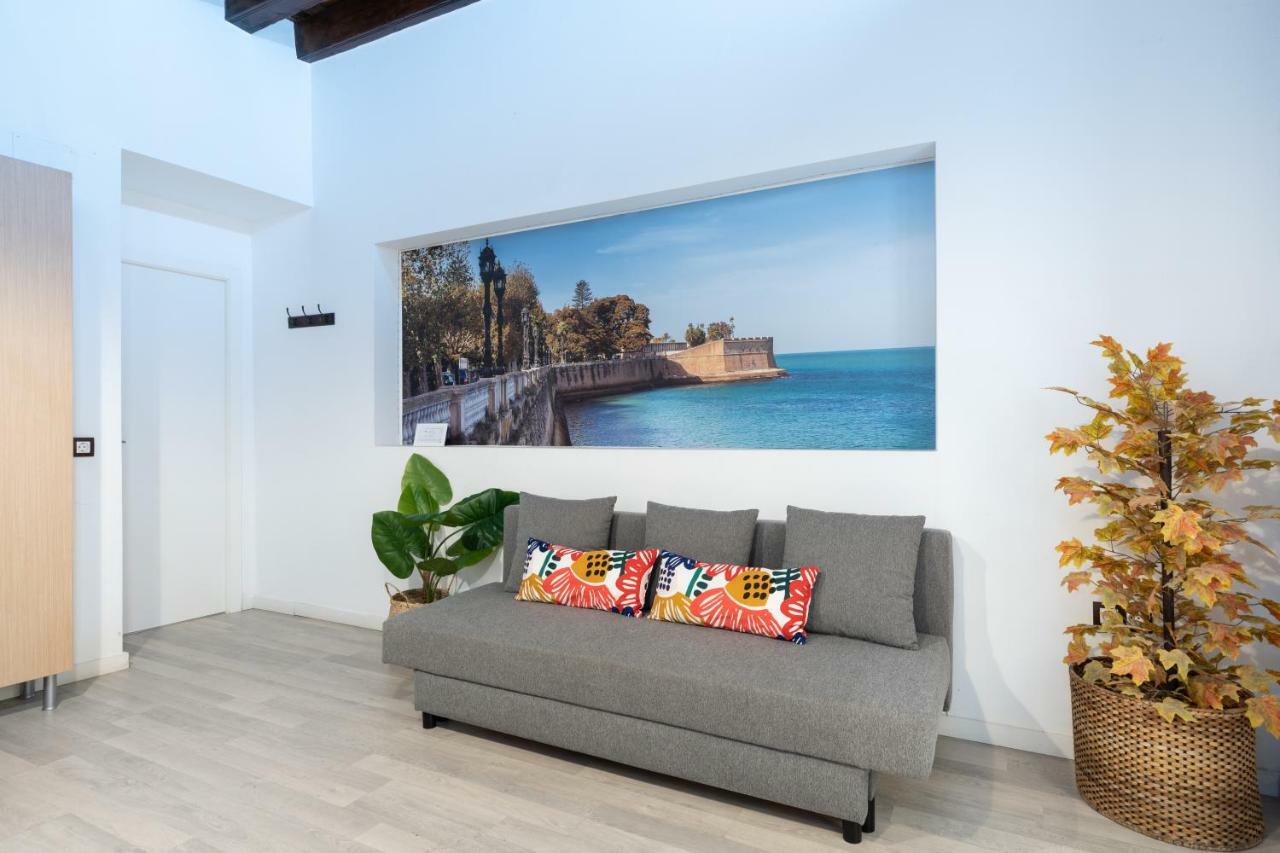 Cdz - Bella Apartamento Centrico Cadiz Ngoại thất bức ảnh